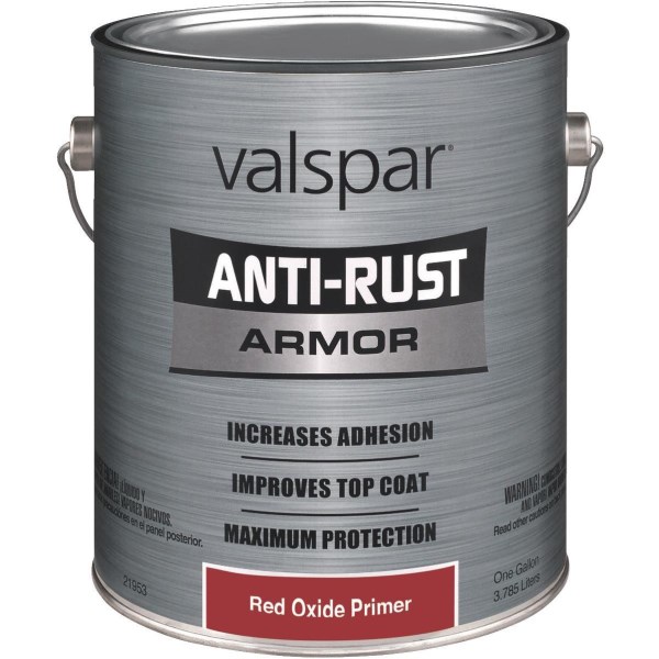 Krylon Rust Tough Primer, Red Oxide, 1 Gal.