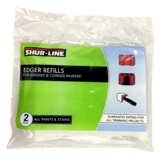 Shur-Line 5 In. Replacement Paint Pad, ( 2- Pack)