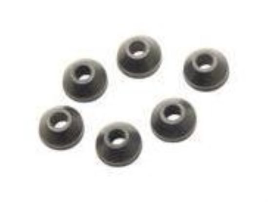 Do it 19/32 In. Black Beveled Faucet Washer (6 Ct.)