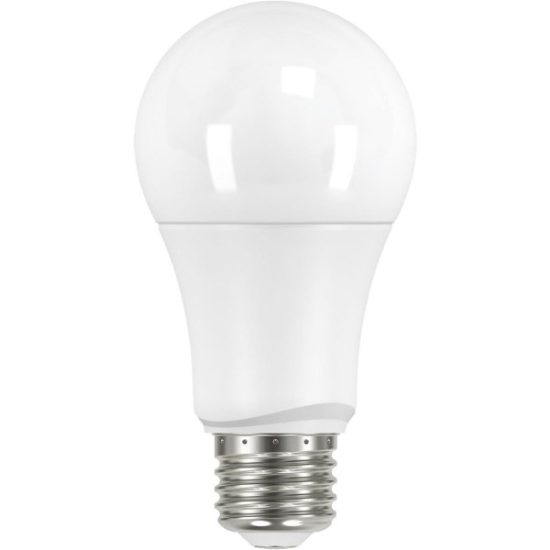Satco 60W Equivalent Warm White A19 Medium LED Light Bulb (4-Pack)