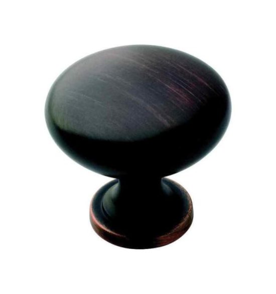 Amerock Allison Edona Oil Rubbed Bronze 1-1/4 In. Cabinet Knob