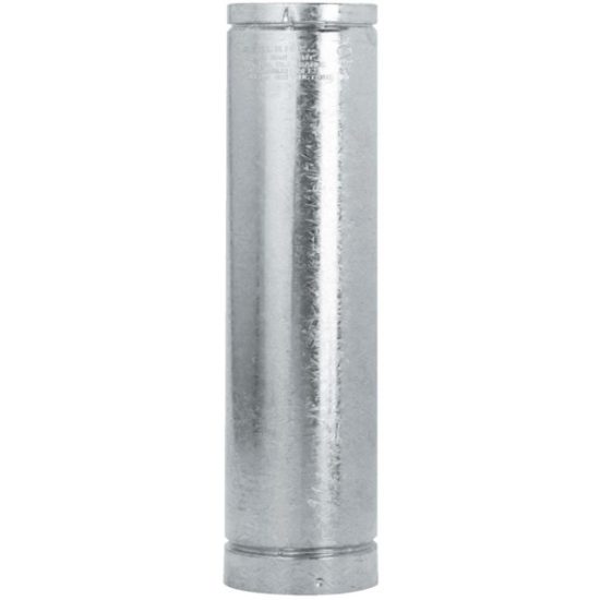 SELKIRK VP Pellet Pipe Type L Insulated 3 In. x 2 Ft. Pellet Stove Pipe