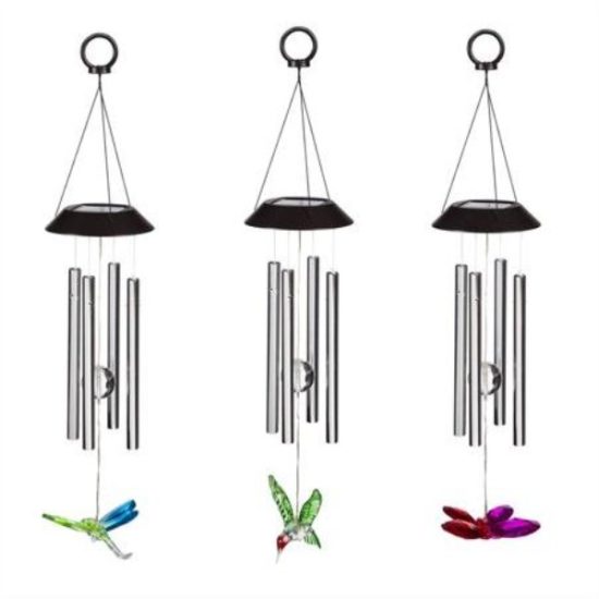 27.8 SOLAR WINDCHIMES
