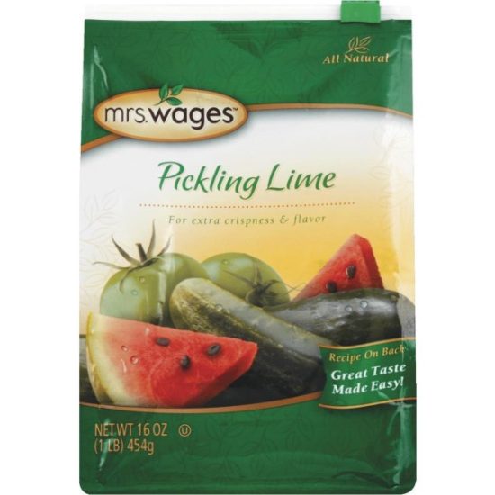 Mrs. Wages 16 Oz. Pickling Lime Mix