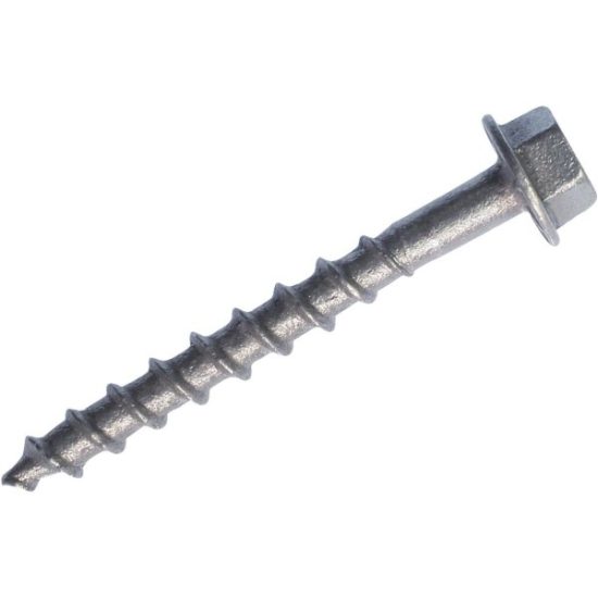 Simpson Strong-Tie #9 1-1/2 In. Hex Structure Screw (500 Ct.)