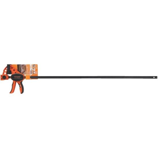 Jorgensen E-Z HOLD 36 In. Medium-Duty Expandable One-Hand Bar Clamp