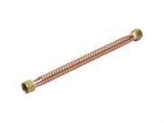 Sioux Chief 3/4 In. FIP Swivel X 3/4 In. FIP Swivel X 15 In. L Corrugated Copper Flexible Connectors
