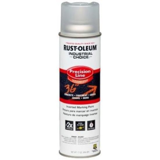 Rust-Oleum Industrial Choice Clear 17 Oz. Inverted Marking Spray Paint