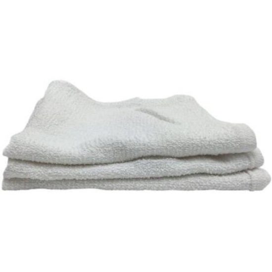 Viking 14 In. x 17 In. White Terry Cloth Towels (3-Pack)
