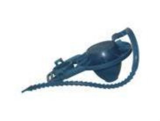 Do it Universal Vinyl Toilet Flapper Adapts to Fit Brass, Plastic & Crane
