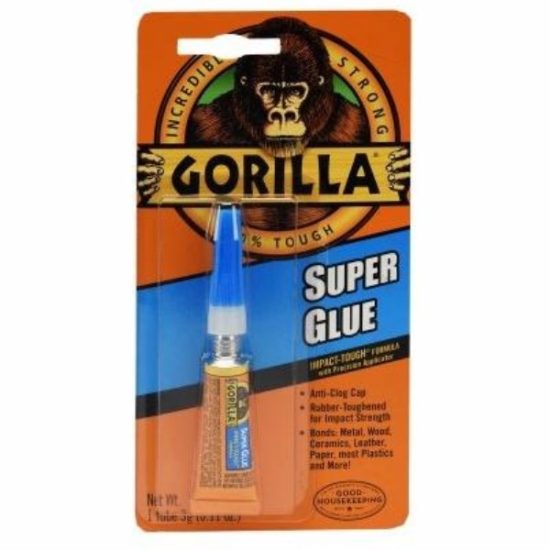 Gorilla 0.11 Oz. Liquid Super Glue