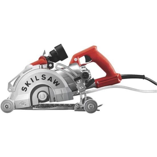 SKILSAW Medusaw 7 In. 15-Amp Worm Drive Circular Saw for Concrete