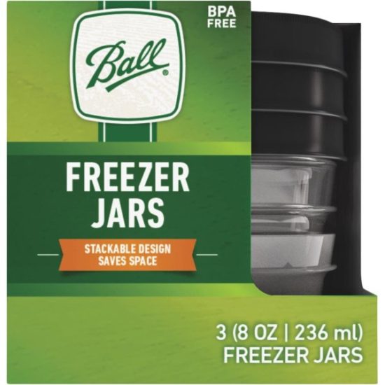 Ball 1/2 Pint Freezer Jar (3-Pack)
