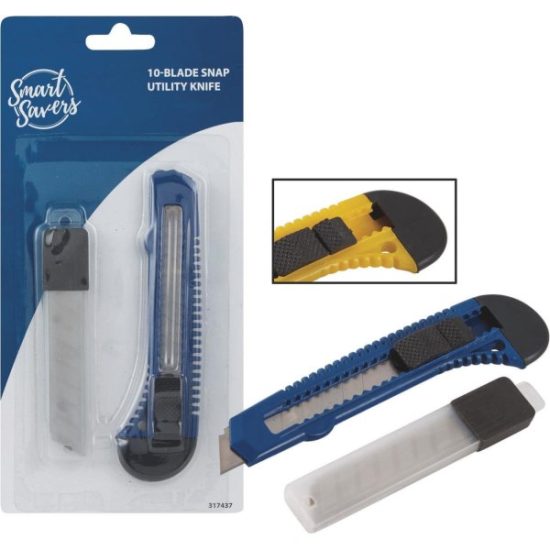 Smart Savers 8-Point Snap-Off Knife