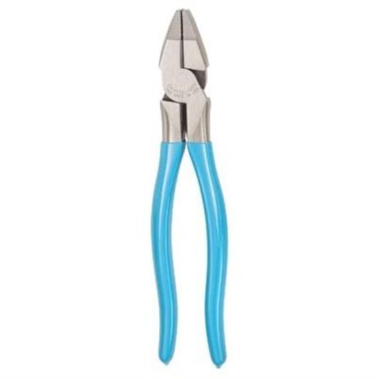 Channellock XLT 8-1/2 In. High Carbon Steel Round Nose Linesman Pliers