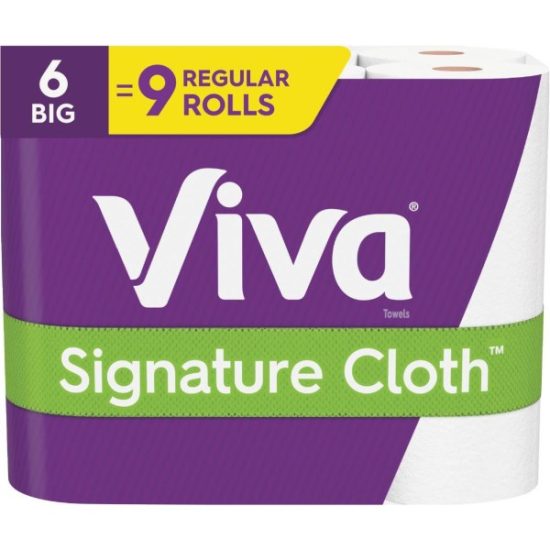 Viva Signature Cloth Big Roll Paper Towels (6 Roll)
