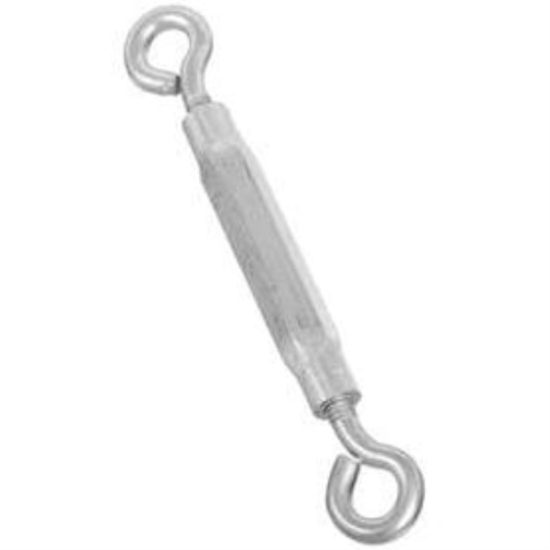 National 5/16 In. x 9 In. Zinc Eye & Eye Turnbuckle
