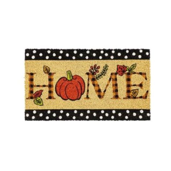 WELCOME COIR DOOR MAT
