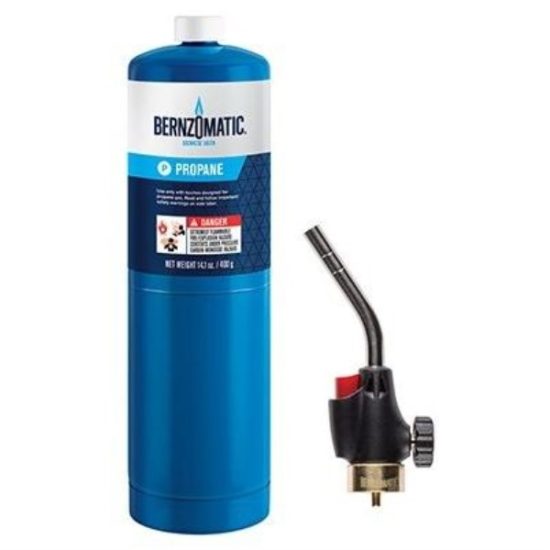 Bernzomatic Basic Propane Torch Kit with Built-In Ignition