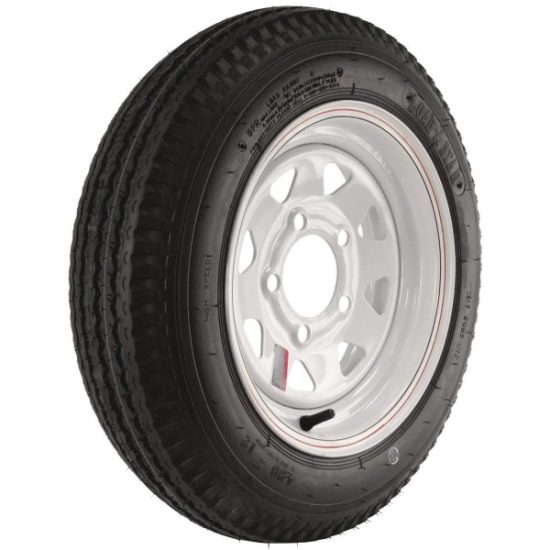 Kenda Loadstar Tire/Wheel Assembly 4.80-12 LRC Bias 5 Hole Assembly