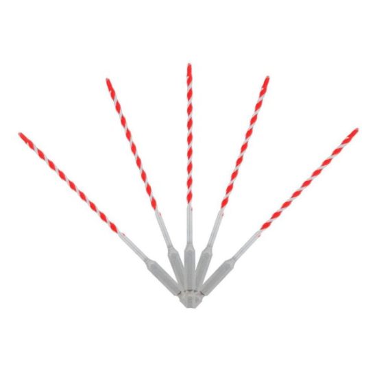 Diablo SPEEDemon 5/32 In. x 6 In. Red Granite Carbide Rotary Hammer Drill Bit (5-Pack)
