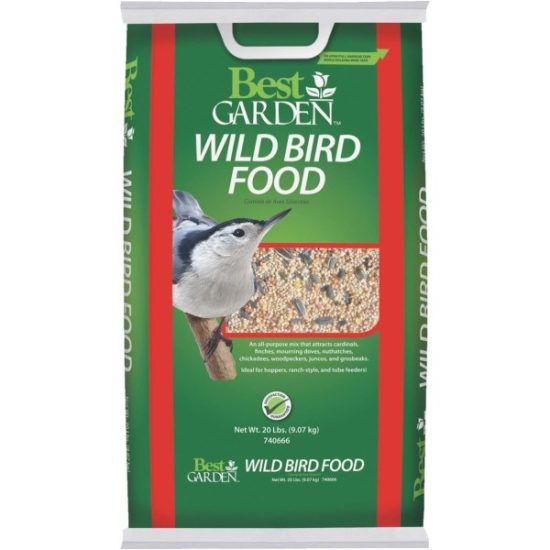 Best Garden Simply Birds 20 Lb. Wild Bird Seed