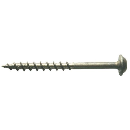 Kreg #8 2 In. Coarse Maxi-Loc Washer Head Zinc Pocket Hole Screw (50 Ct.)