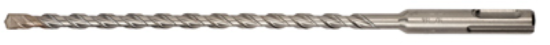Milwaukee M/2 SDS-Plus 1/4 In. x 8 In. 2-Cutter Rotary Hammer Drill Bit