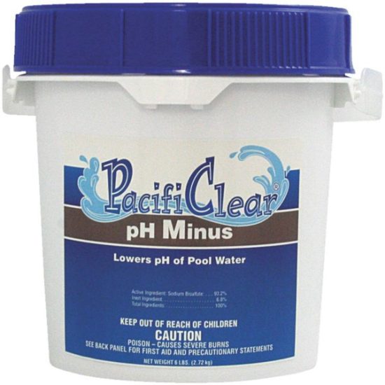 PacifiClear 6 Lb. pH Minus Balancer Granule