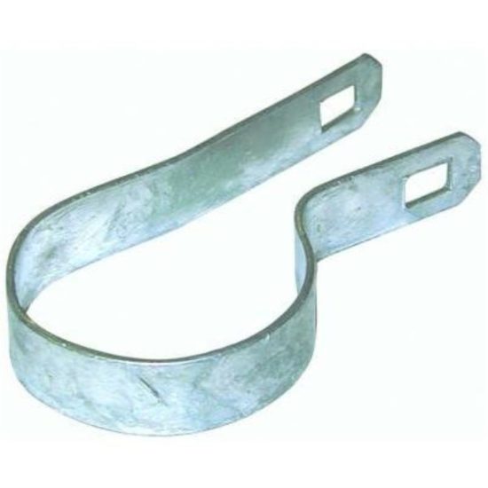 Midwest Air Tech 2-3/8 in. Steel Galvanized Zinc Coated Band Brace
