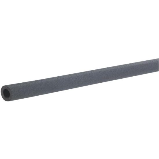 Tundra 1/2 In. Wall Semi-Slit Polyethylene Pipe Insulation Wrap, 3/4 In. x 6 Ft. Fits Pipe Size 3/4 In. Copper / 1/2 In. Iron