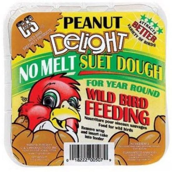 C&S 11.75 Oz. Peanut Delight Suet Dough