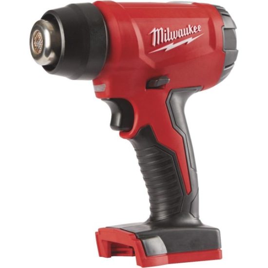 Milwaukee M18 18 Volt Lithium-Ion Compact Cordless Heat Gun (Bare Tool)
