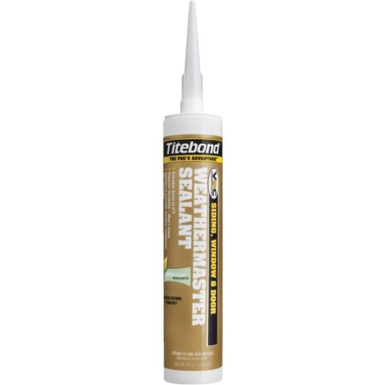 Titebond WeatherMaster 10.1 Oz. Polymer Sealant, 46121 Beige