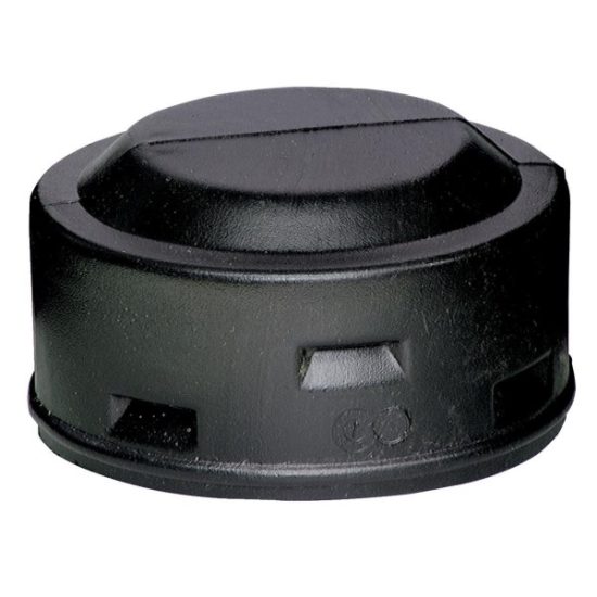 Advanced Drainage Systems 3 In. Plastic End Cap