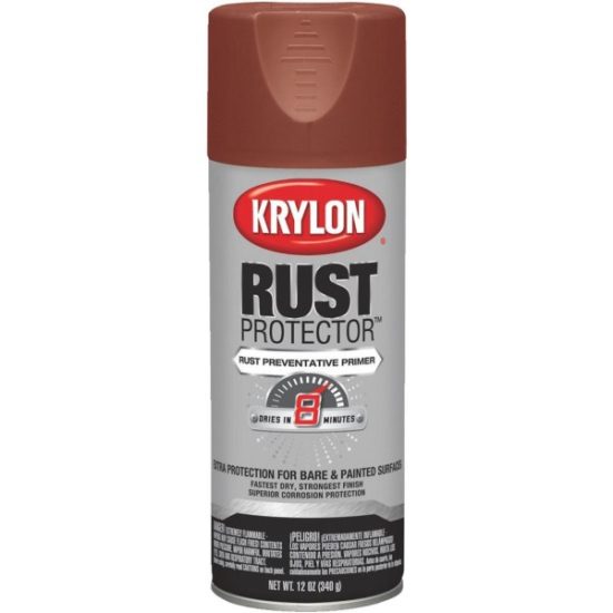 Krylon Rust Tough Red oxide 12 Oz. All-Purpose Spray Paint Primer