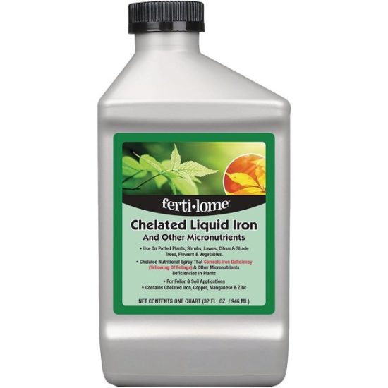Ferti-Lome 32 Oz. Chelated Iron Formulation Concentrate Liquid Plant Food