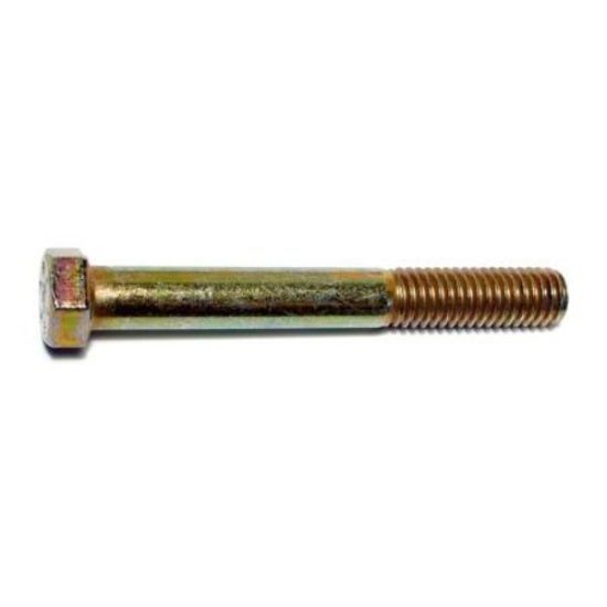 Hard-to-Find Fastener 014973252977 7/16-14-Inch x 3-1/2-Inch Grade 8 Coarse Hex Cap Screws  10-Piece