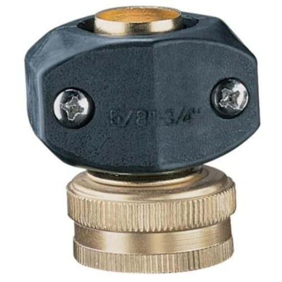 Best Garden 5/8 In. or 3/4 In. Female Brass Hose Coupling