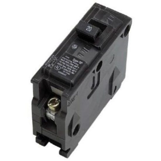 Connecticut Electric 15A Single-Pole Standard Trip Interchangeable Packaged Circuit Breaker