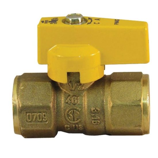 Pro-Flex CSST 1/2 In. FIP x 1/2 In. FIP - Gas Valve