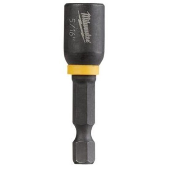 Millwaukee SHOCKWAVE 5/16 In. x 1-7/8 In. Power Impact Nutdriver