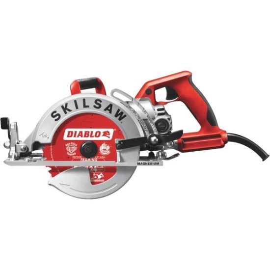 SKILSAW 7-1/4 In. 15-Amp Lighweight Magnesium Worm Drive Circular Saw