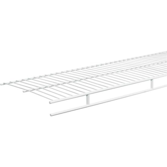 ClosetMaid 12 Ft. W. x 12 In. D. Ventilated Shelf & Rod Closet Shelf, White
