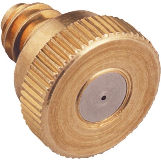 Orbit 10/24 Male Thread Brass & Stainless Steel Mist Replacement Nozzle (5-Pack)