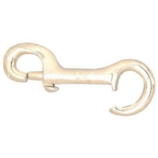 Campbell Bolt Rigid Open Eye 3-1/2 In. Snap