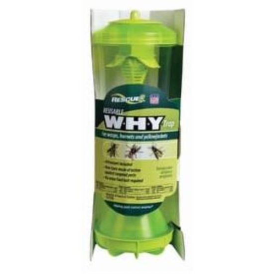 Rescue WHY Reusable Wasp, Hornet, & Yellow Jacket Trap