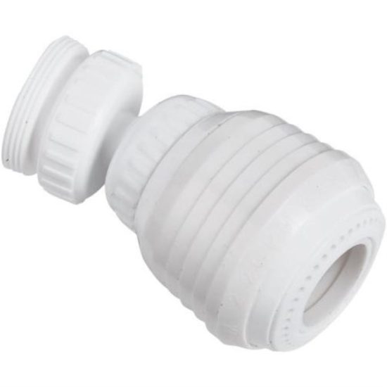 Do it 2.0 GPM Swivel Spray Aerator, White
