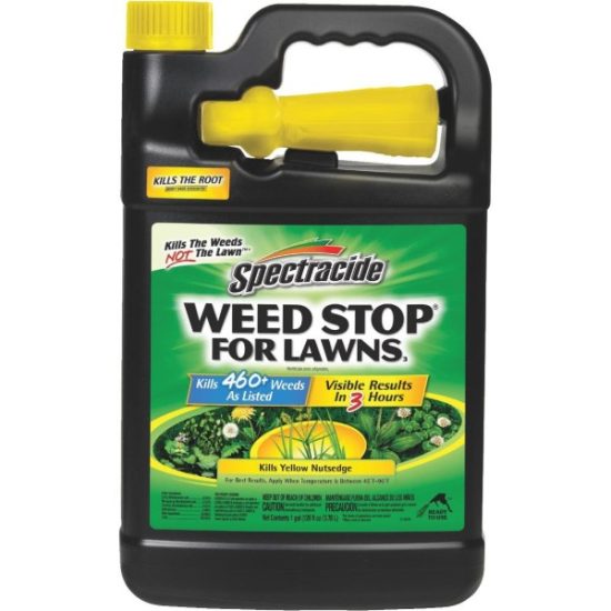 Spectracide Weed Stop For Lawns 1 Gal. Ready To Use Trigger Spray Weed Killer