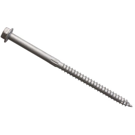 Simpson Strong Tie 1/4 In. x 4-1/2 In. Wood Screw (100 Ct.)